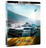 Pelicula gran turismo (4k uhd +bd) ed. metalica blu-ray
