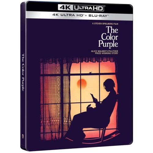 Pelicula el color púrpura (4k uhd + blu-ray) (ed. especial metálica) blu-ray