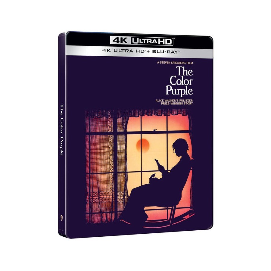 Pelicula el color púrpura (4k uhd + blu-ray) (ed. especial metálica) blu-ray