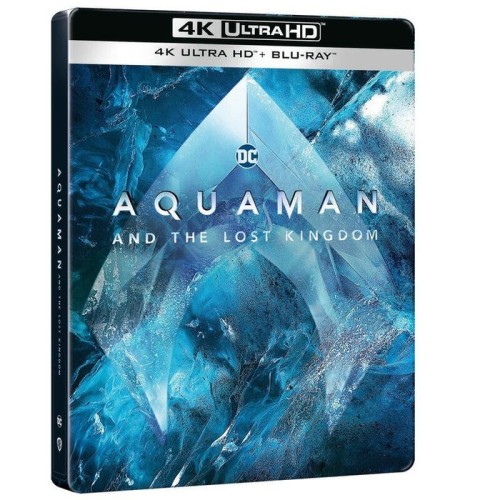 Pelicula aquaman y el reino perdido ed. metal (4k uhd + bd) blu-ray