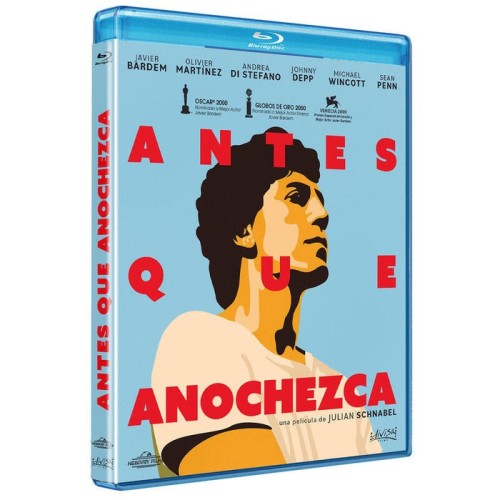 Pelicula antes que anochezca - bd blu-ray