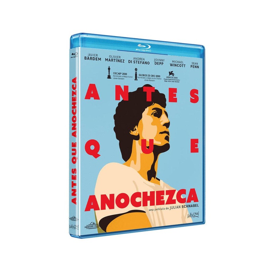 Pelicula antes que anochezca - bd blu-ray