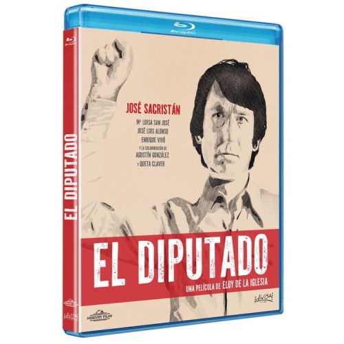 Pelicula el diputado - bd blu-ray