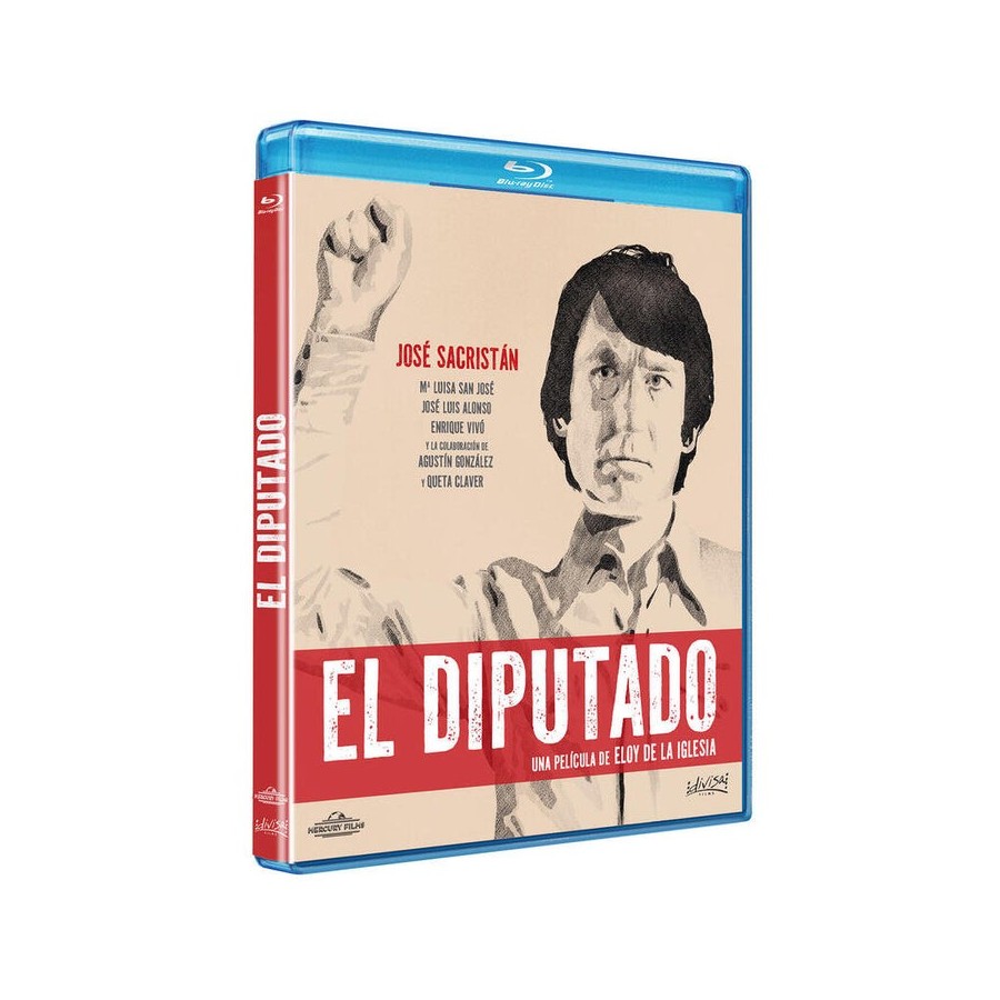 Pelicula el diputado - bd blu-ray