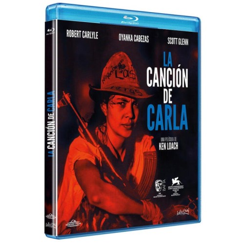 Pelicula la canción de carla - bd blu-ray