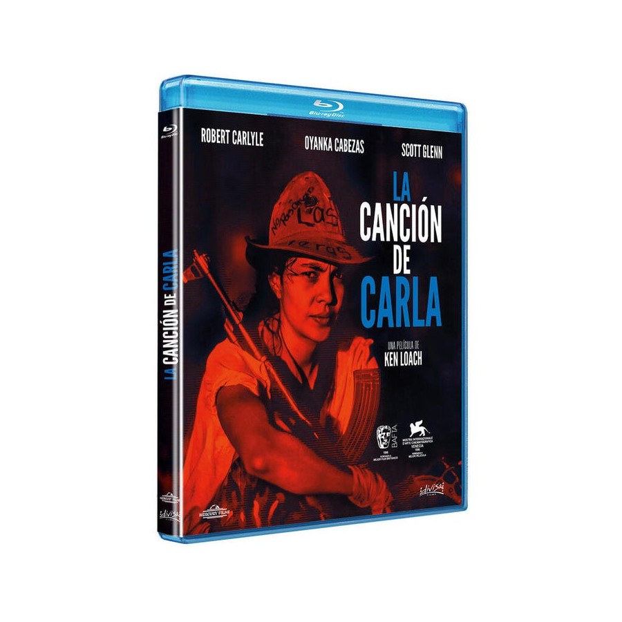Pelicula la canción de carla - bd blu-ray