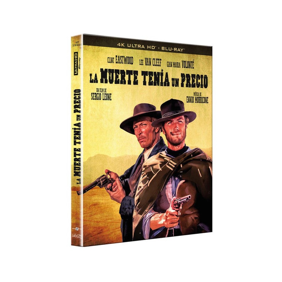 Pelicula la muerte tenía un precio (4k uhd) - bd blu-ray