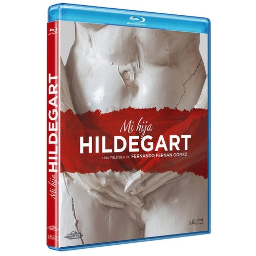 Pelicula mi hija hildegart - bd blu-ray