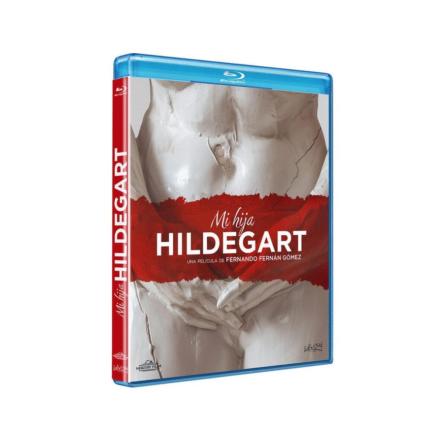 Pelicula mi hija hildegart - bd blu-ray