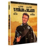 Pelicula por un puñado de dólares (4k uhd) - bd blu-ray