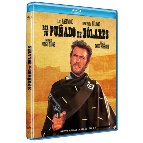Pelicula por un puñado de dólares - bd blu-ray