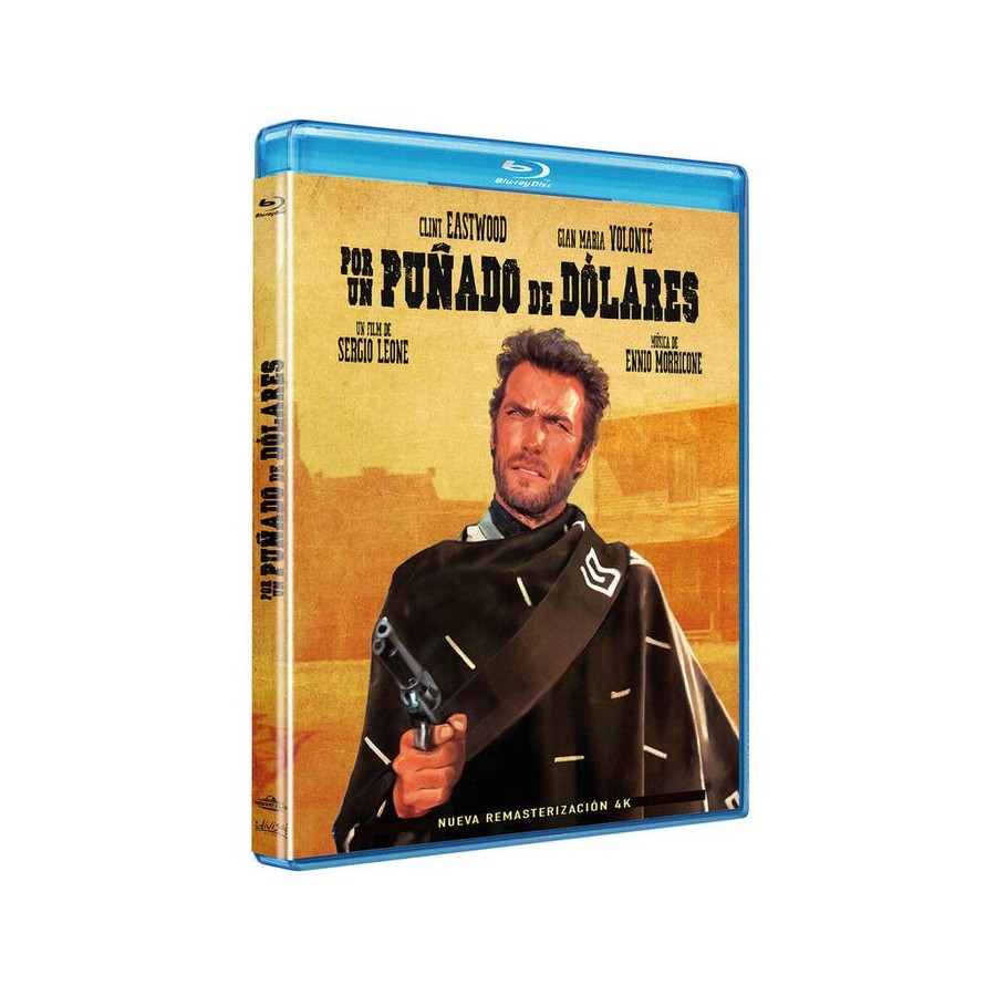 Pelicula por un puñado de dólares - bd blu-ray
