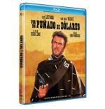 Pelicula por un puñado de dólares - bd blu-ray