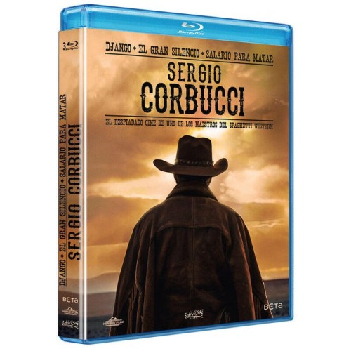 Pelicula sergio corbucci (pack) - bd blu-ray