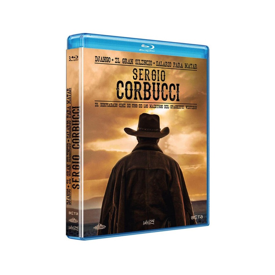 Pelicula sergio corbucci (pack) - bd blu-ray