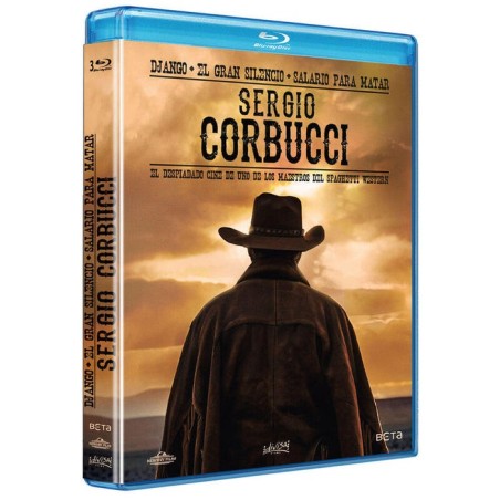 Pelicula sergio corbucci (pack) - bd blu-ray