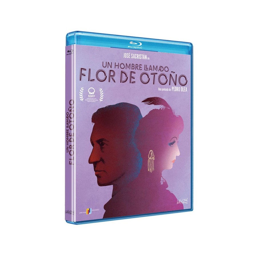 Pelicula un hombre llamado flor de otoño - bd blu-ray