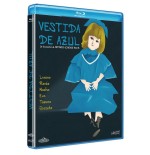 Pelicula vestida de azul - bd blu-ray