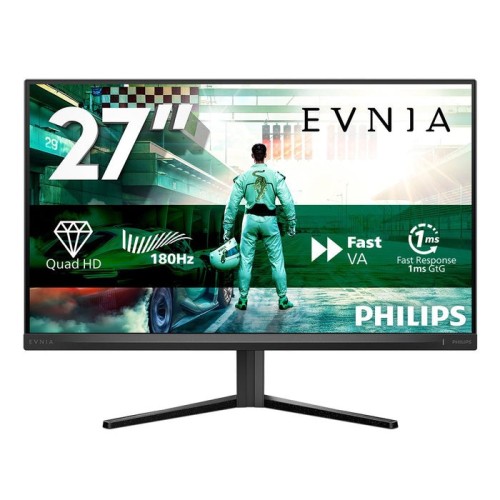 Monitor philips 27m2n3500nl 27" freesync 2560x1440 1ms hdmi dp negro grey