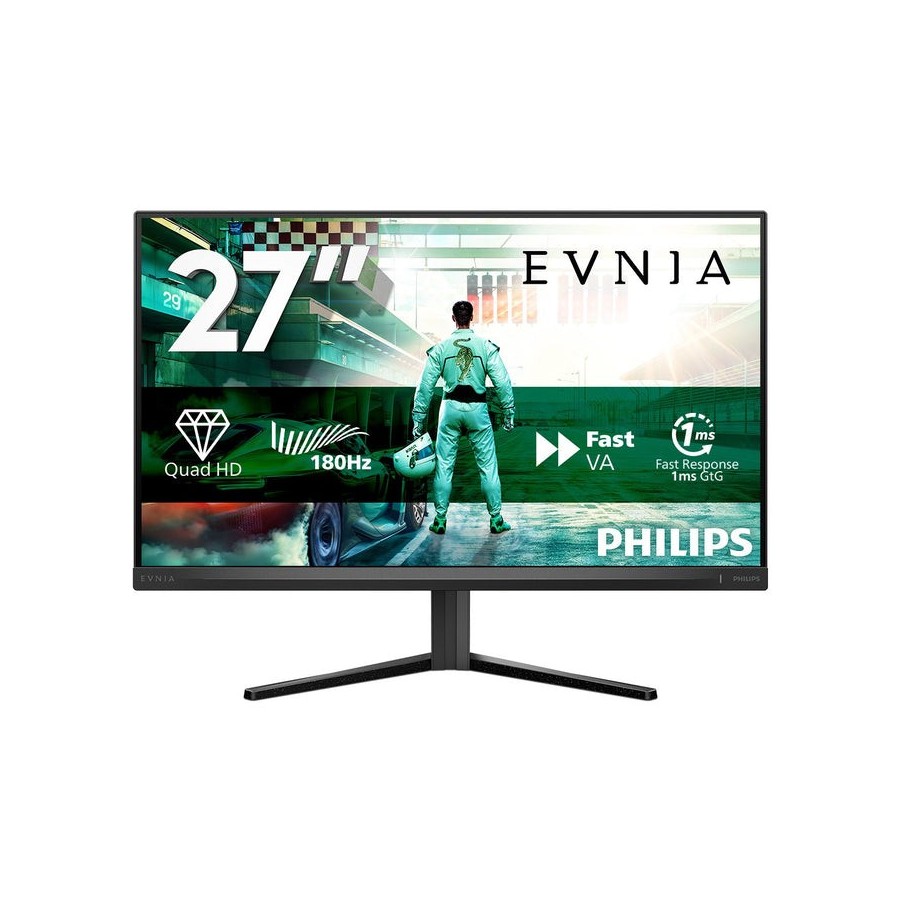 Monitor philips 27m2n3500nl 27" freesync 2560x1440 1ms hdmi dp negro grey