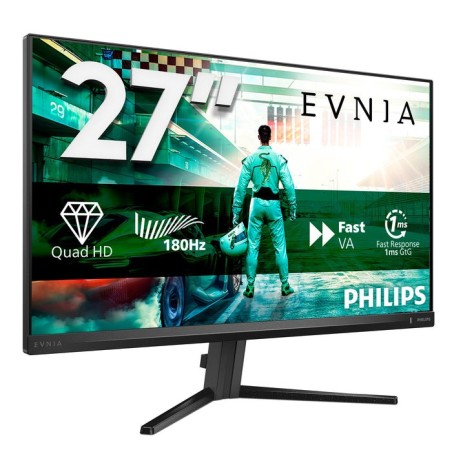 Monitor philips 27m2n3500nl 27" freesync 2560x1440 1ms hdmi dp negro grey