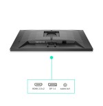 Monitor philips 27m2n3500nl 27" freesync 2560x1440 1ms hdmi dp negro grey
