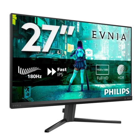 Philips 27m2n3200s 27" freesync 1920x1080 1ms hdmi dp negro grey