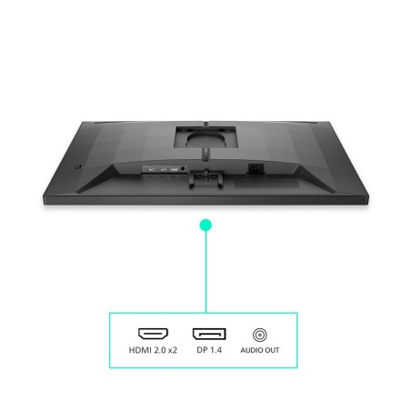Philips 27m2n3200s 27" freesync 1920x1080 1ms hdmi dp negro grey