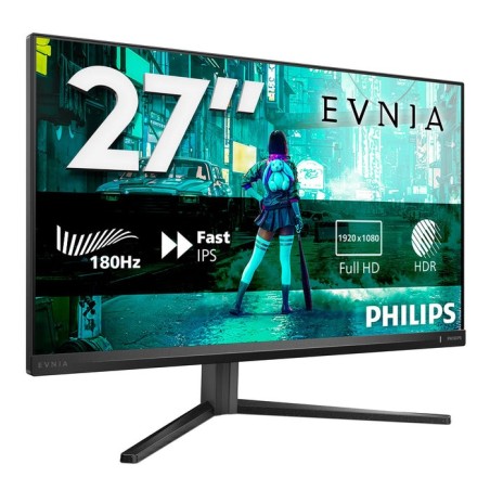 Philips 27m2n3200a 27" freesync 1920x1080 1ms hdmi dp negro grey