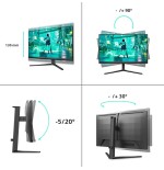 Philips 27m2n3200a 27" freesync 1920x1080 1ms hdmi dp negro grey