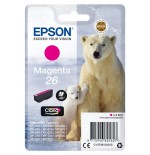 Tinta original epson t2613 26 magenta para expression premium xp-600, xp-605, xp-700, xp-800