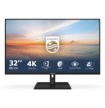 Monitor philips 32e1n1800la 31.5" adaptive sync 3840x2160 hdmi dp black