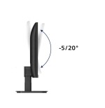Monitor philips 32e1n1800la 31.5" adaptive sync 3840x2160 hdmi dp black