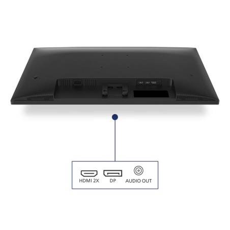 Monitor philips 32e1n1800la 31.5" adaptive sync 3840x2160 hdmi dp black