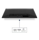 Monitor philips 32e1n1800la 31.5" adaptive sync 3840x2160 hdmi dp black