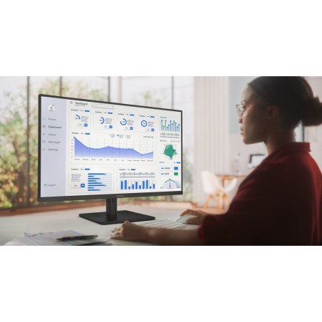 Monitor philips 32e1n1800la 31.5" adaptive sync 3840x2160 hdmi dp black