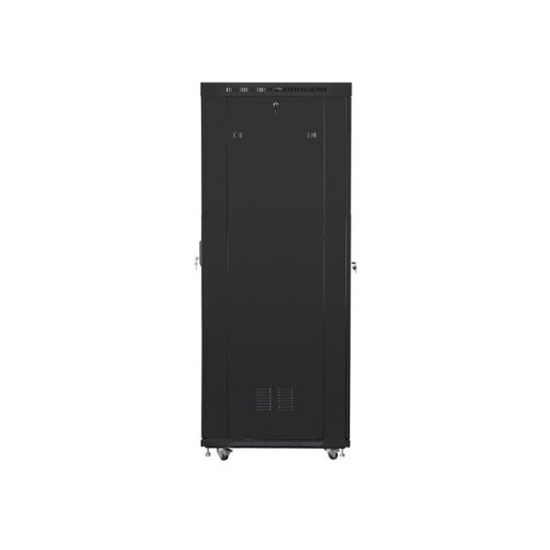 Lanberg ff01-8027-23bl  27u rack o bastidor independiente negro
