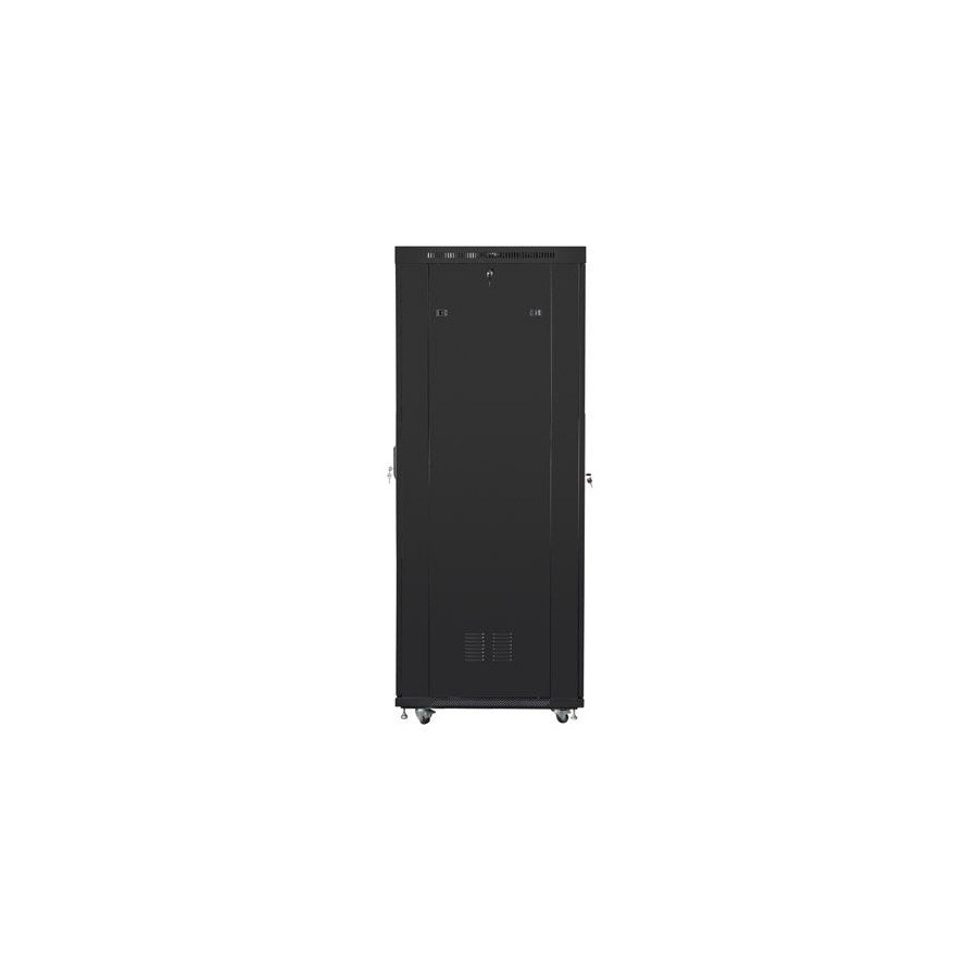 Lanberg ff01-8027-23bl  27u rack o bastidor independiente negro