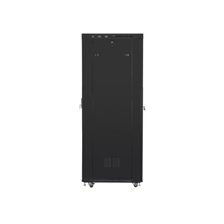 Lanberg ff01-8027-23bl  27u rack o bastidor independiente negro