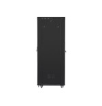 Lanberg ff01-8027-23bl  27u rack o bastidor independiente negro