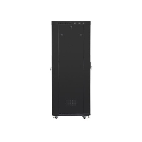 Lanberg ff01-8027-23bl  27u rack o bastidor independiente negro