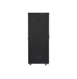 Lanberg ff01-8027-23bl  27u rack o bastidor independiente negro