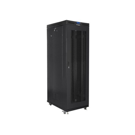 Lanberg ff01-8027-23bl  27u rack o bastidor independiente negro