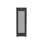 Lanberg ff01-8027-23bl  27u rack o bastidor independiente negro