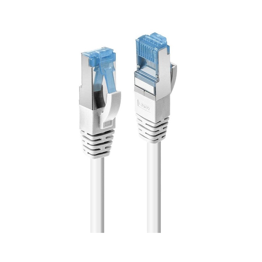 Cable  lindy de red cat6a s ftp pimf lsoh blanco 0.30m