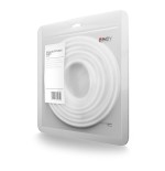 Cable  lindy de red cat6a s ftp pimf lsoh blanco 0.30m