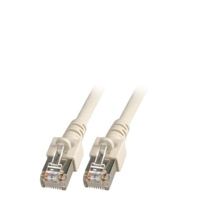 Efb rj45 cable de red sf utp, cat.5e, pvc, cca, 0.15m, gris