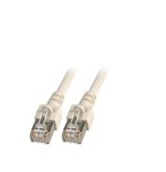 Efb rj45 cable de red sf utp, cat.5e, pvc, cca, 0.15m, gris