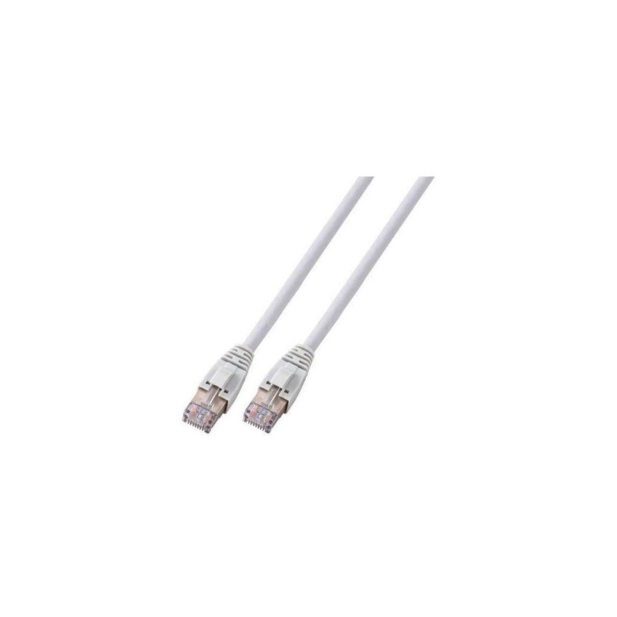 Cable  efb rj45  de red u utp, cat.6, lszh, cca, 3m, gris