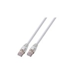 Cable  efb rj45  de red u utp, cat.6, lszh, cca, 3m, gris